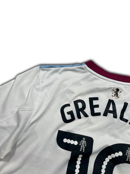 Under Armour Aston Villa #10 Grealish 2016/17 Away Jersey (M)