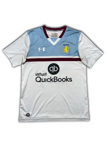 Under Armour Aston Villa #10 Grealish 2016/17 Away Jersey (M)