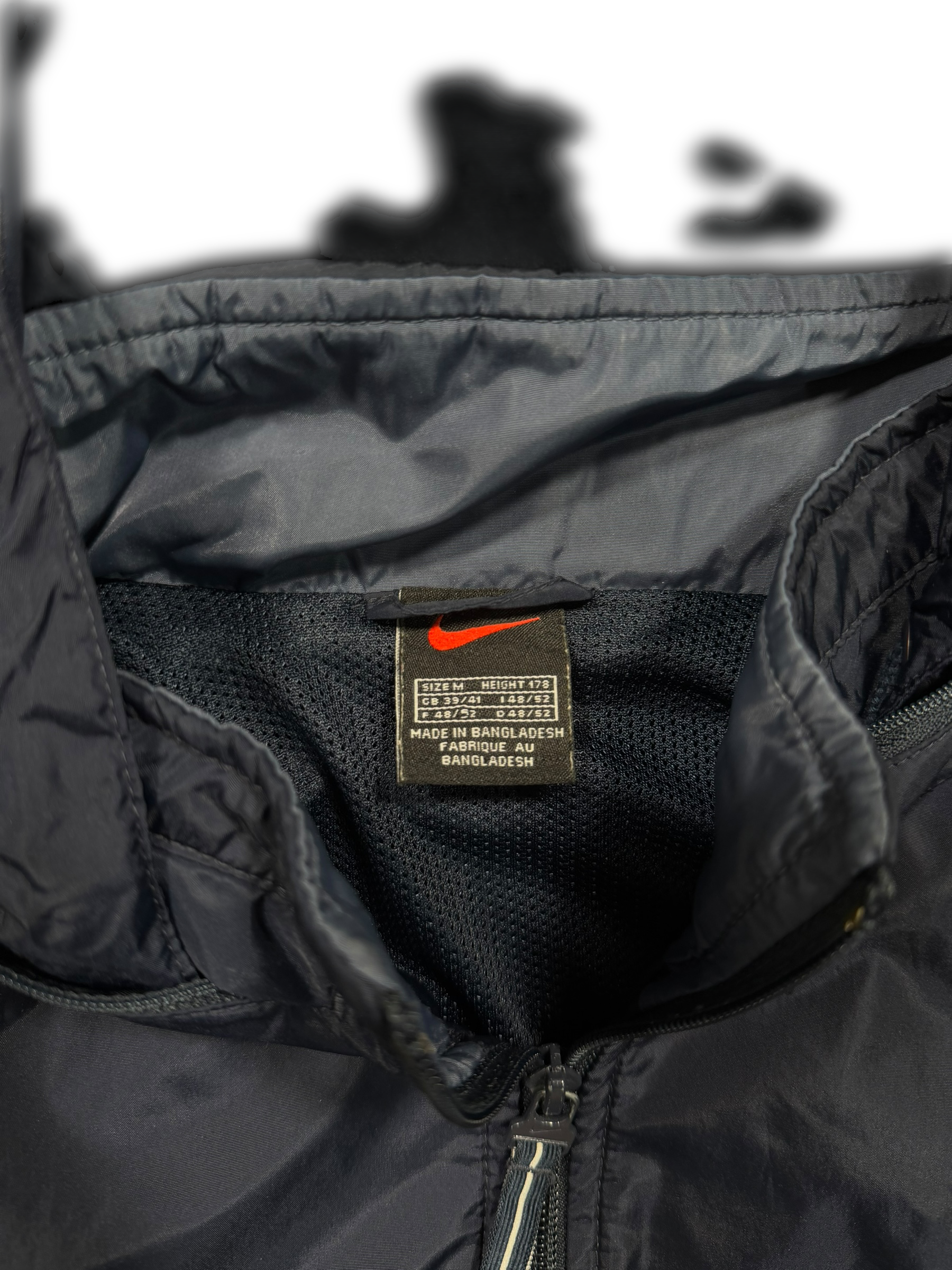 Nike Rare 90s Track Jacket (M)-Taka Vintage