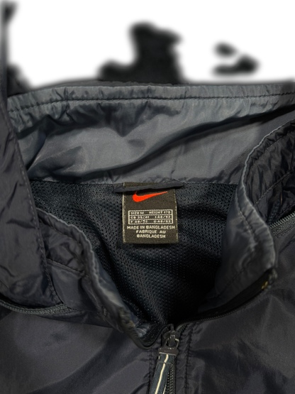 Nike Rare 90s Track Jacket (M)-Taka Vintage