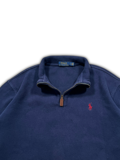 Polo Ralph Lauren Quarter Zip Sweater (M)