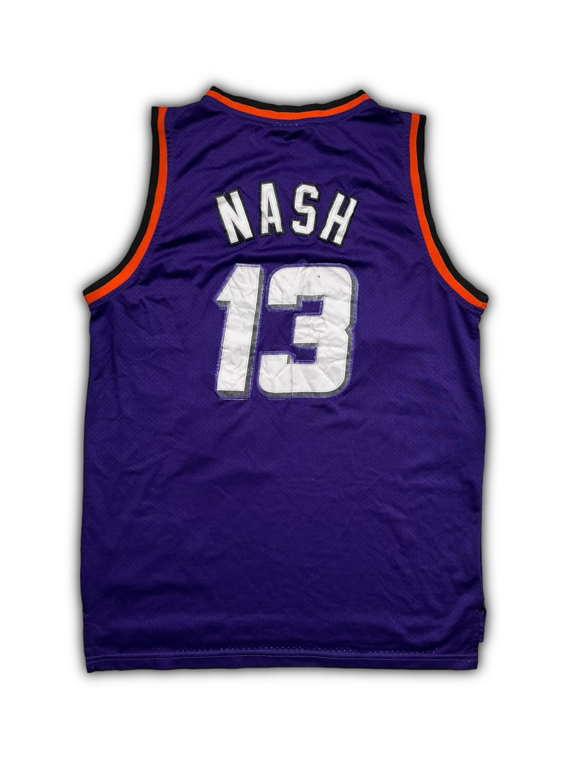 Adidas Vintage Pheonix Suns #13 Steve Nash NBA Jersey (M)