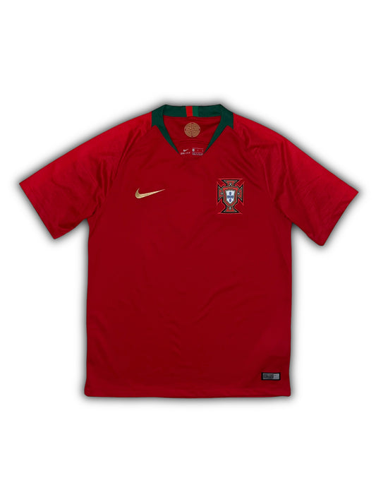 Nike Portugal 2018 World Cup Home Kit Trikot Jersey (M)