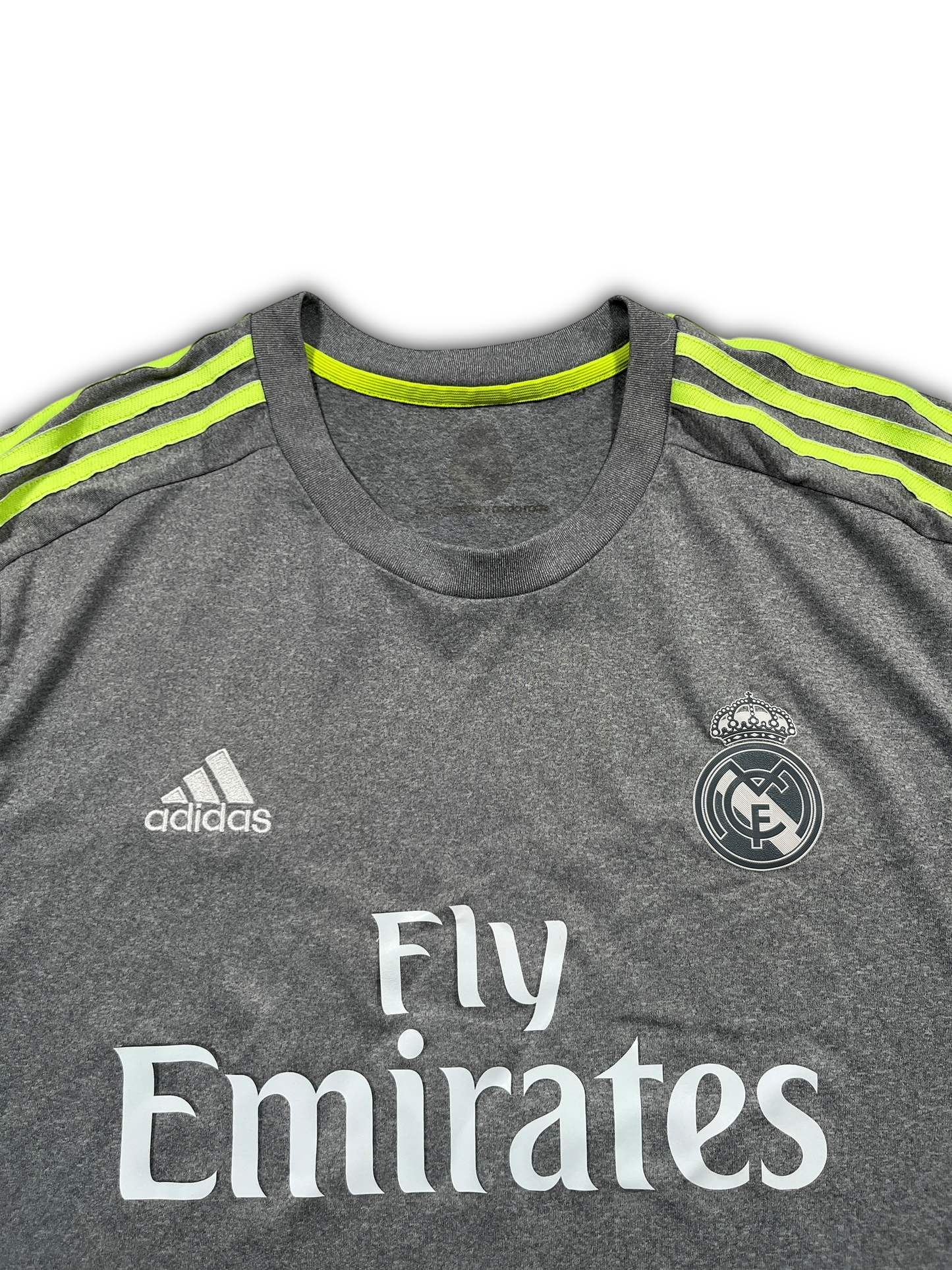 Adidas Real Madrid #4 Sergio Ramos 2015/16 Away Jersey (XL)