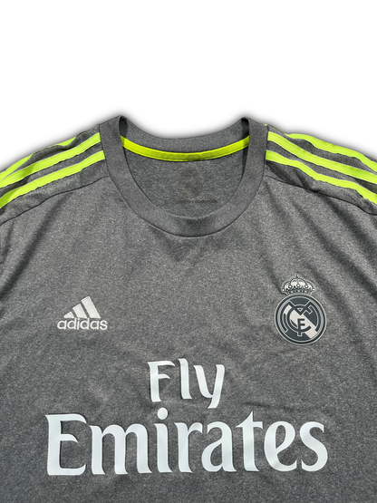 Adidas Real Madrid #4 Sergio Ramos 2015/16 Away Jersey (XL)