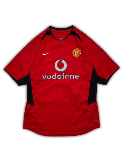 Nike Manchester United 2002-04 Heimtrikot (S)