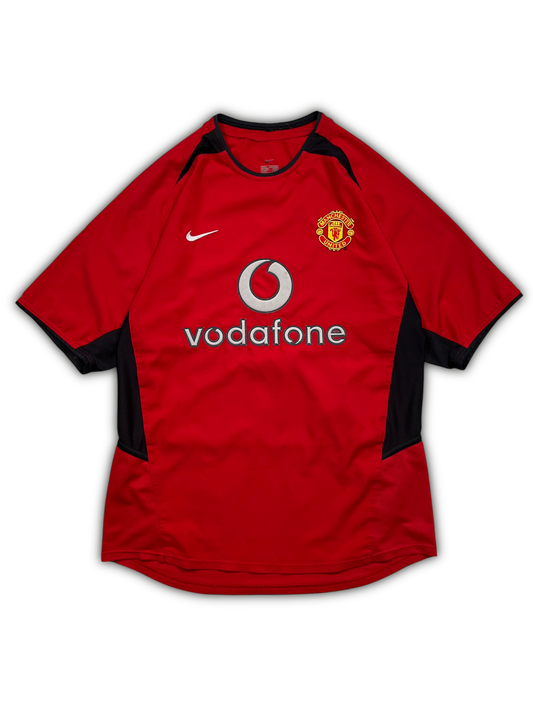 Nike Manchester United 2002-04 Heimtrikot (S)
