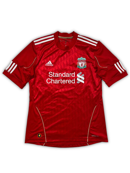 Adidas Liverpool #7 Suarez 2010-12 Home Jersey (M)