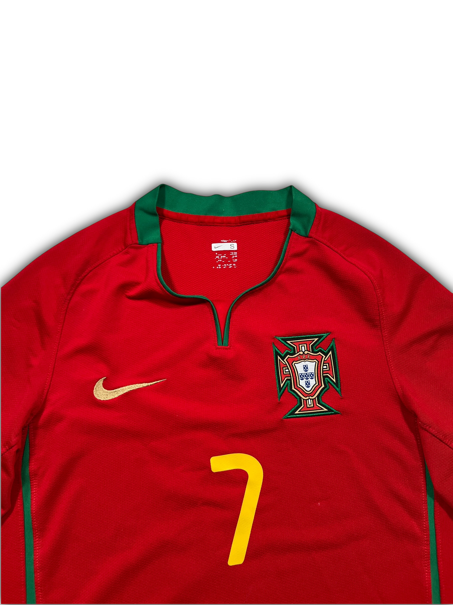 Nike Portugal #7 Ronaldo 2008-10 Jersey (S)