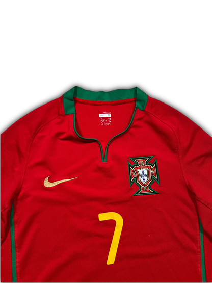 Nike Portugal #7 Ronaldo 2008-10 Jersey (S)