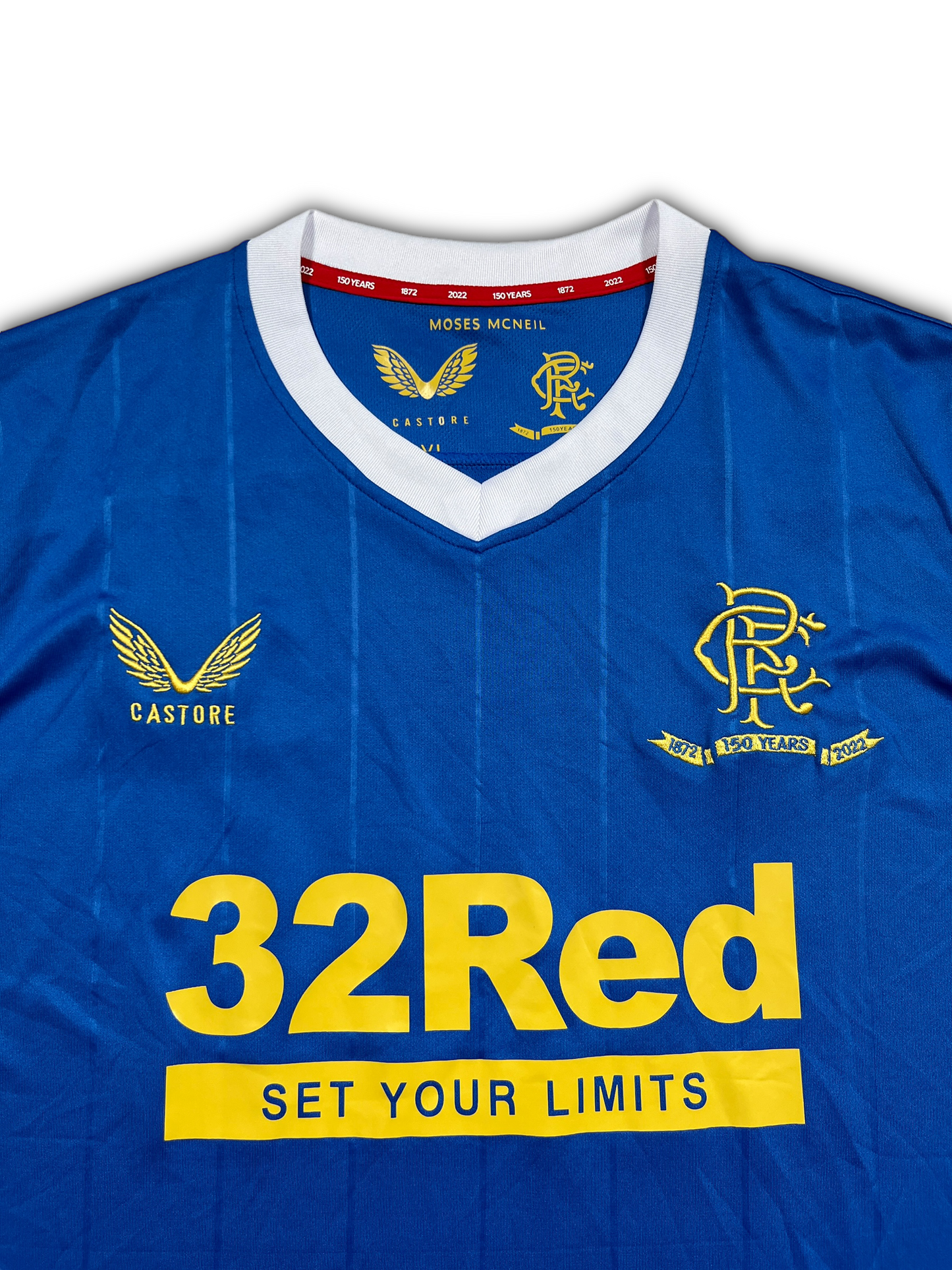 Castore Glasgow Rangers 2021/22 Home Jersey (XL)