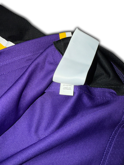 Nike Jordan Lakers #23 LeBron James Basketball Jersey (L)