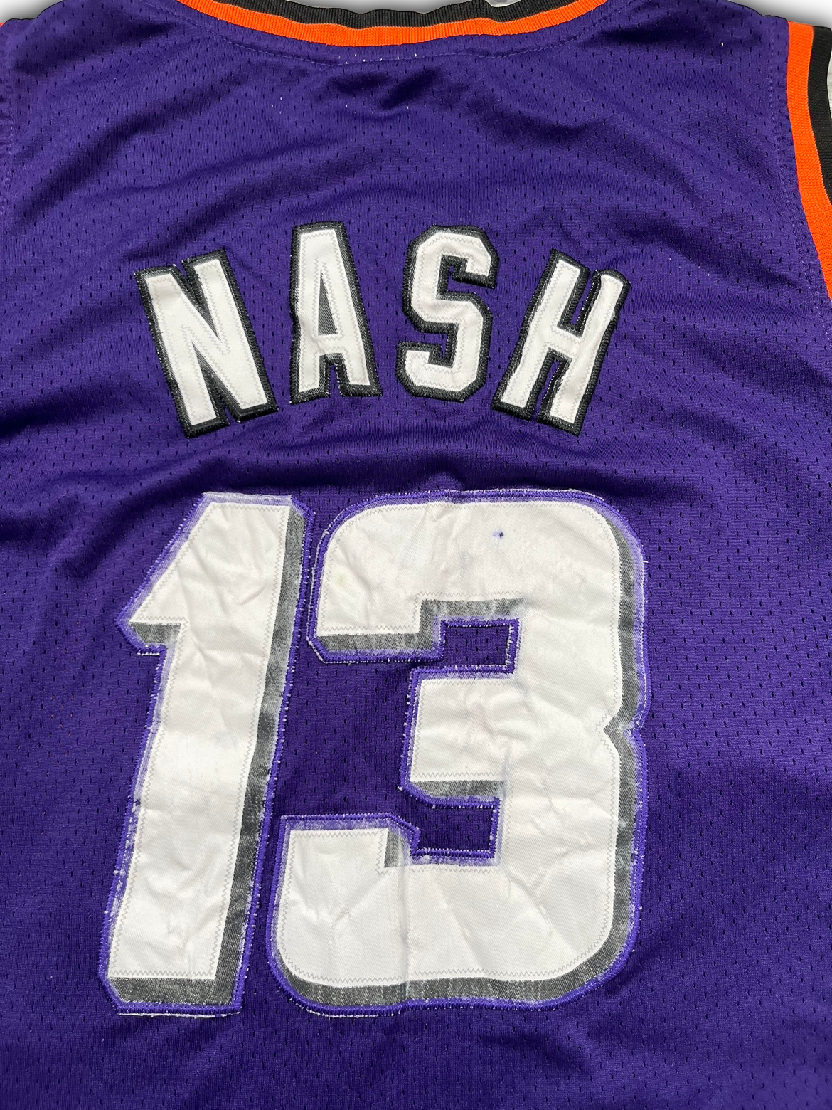 Adidas Vintage Pheonix Suns #13 Steve Nash NBA Jersey (M)