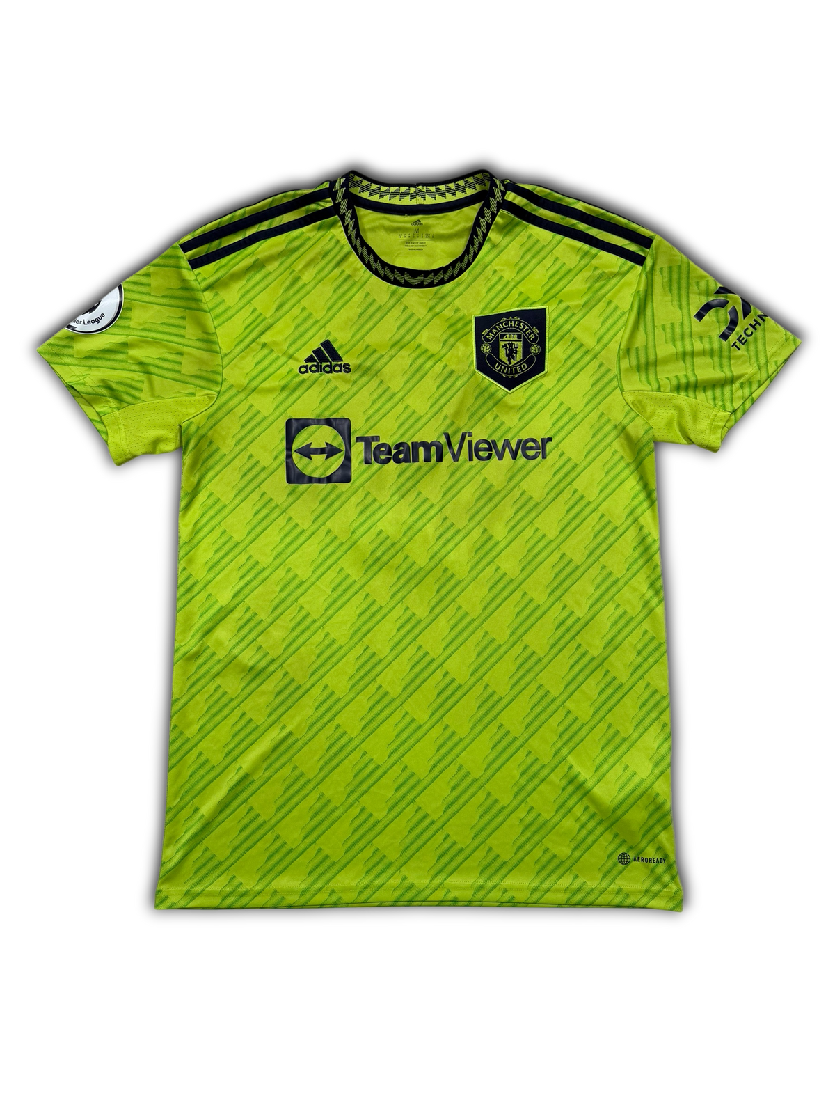 Adidas Man United #6 Martinez 2022/23 Away Jersey (M)