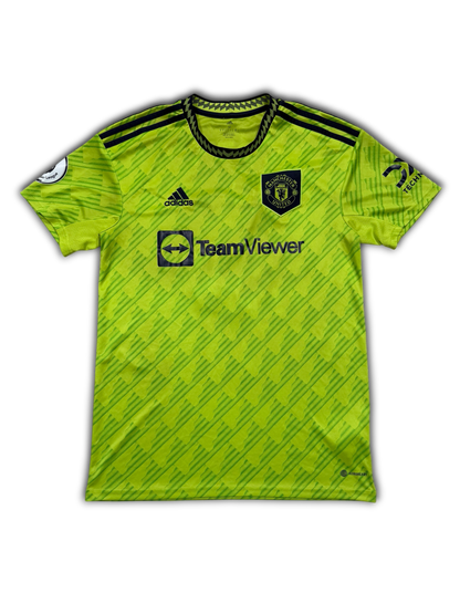 Adidas Man United #6 Martinez 2022/23 Away Jersey (M)