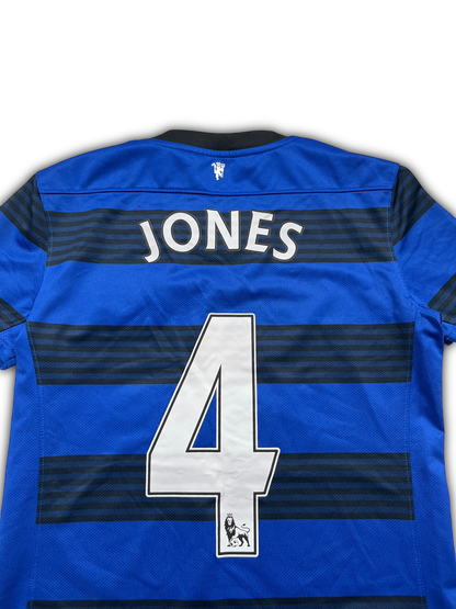 Nike Man United #4 Jones 2011/12 Away Jersey (S)
