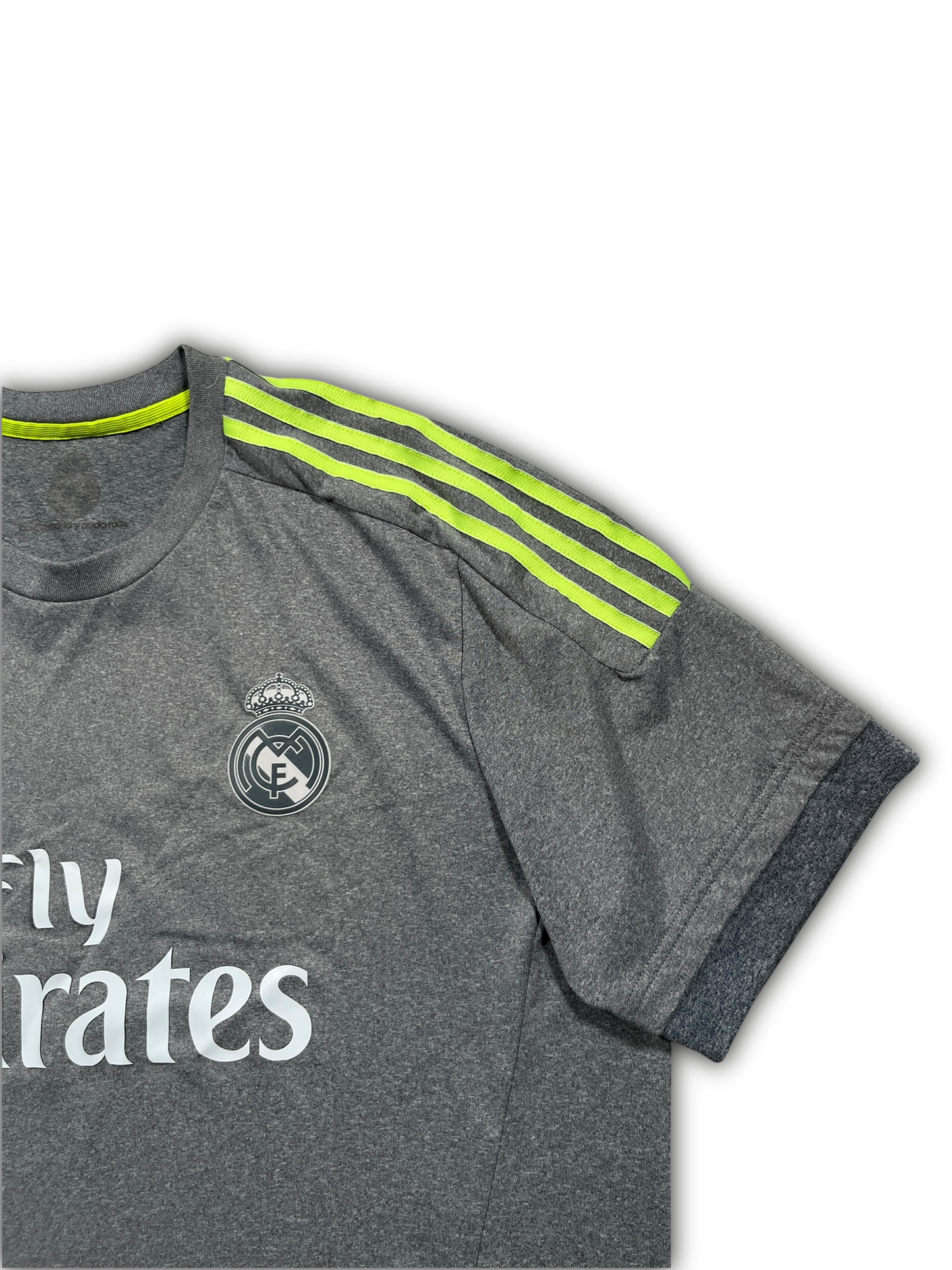 Adidas Real Madrid #4 Sergio Ramos 2015/16 Away Jersey (XL)