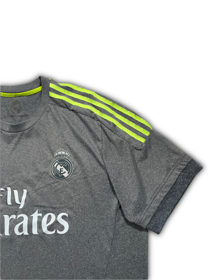 Adidas Real Madrid #4 Sergio Ramos 2015/16 Away Jersey (XL)
