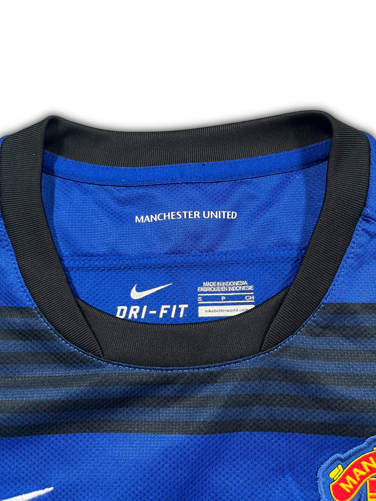 Nike Man United #4 Jones 2011/12 Away Jersey (S)