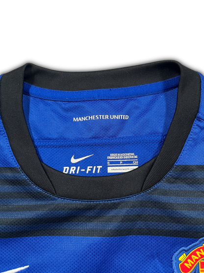 Nike Man United #4 Jones 2011/12 Away Jersey (S)