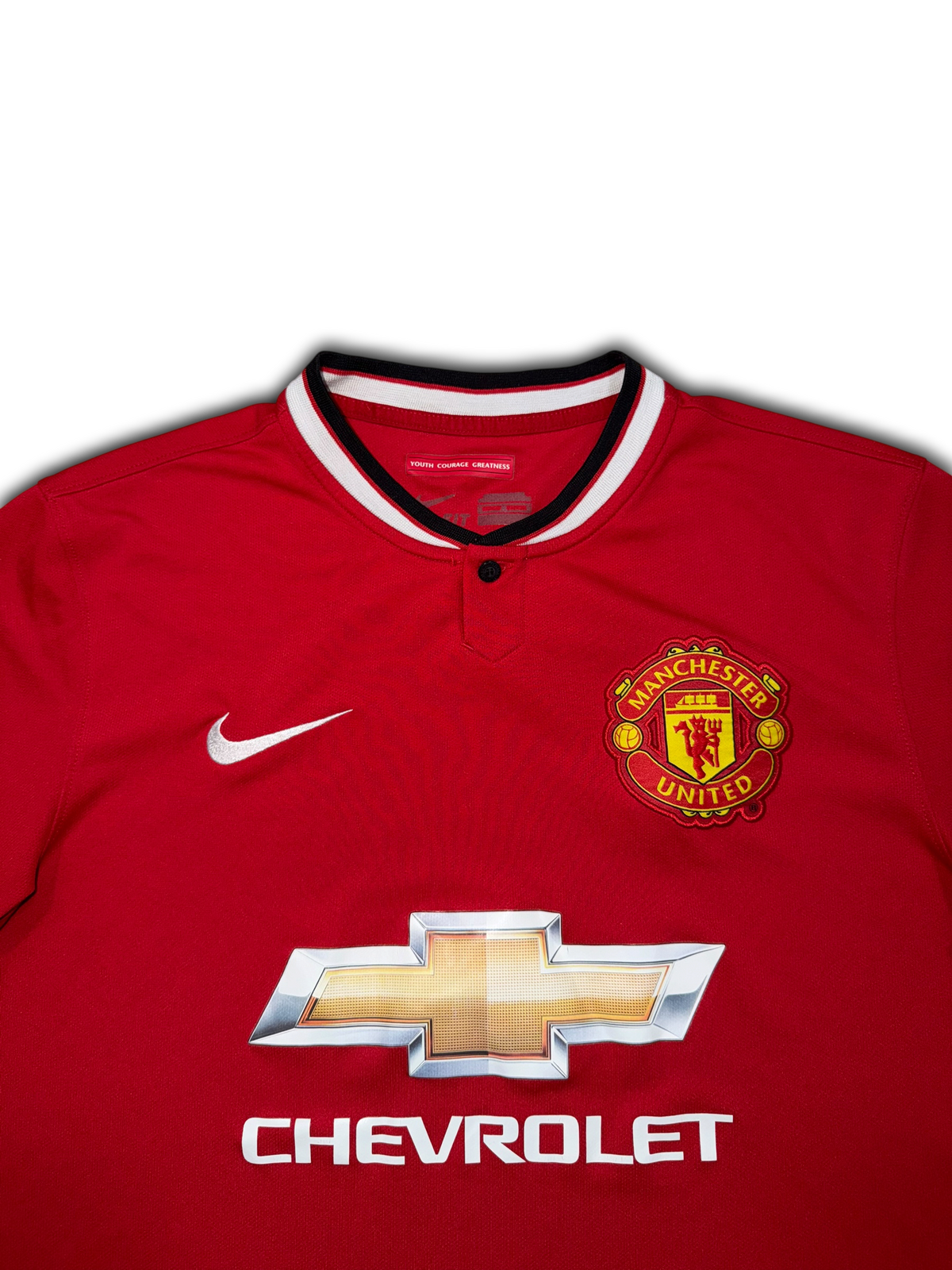 Nike Man United 2014/15 Home Jersey (M)
