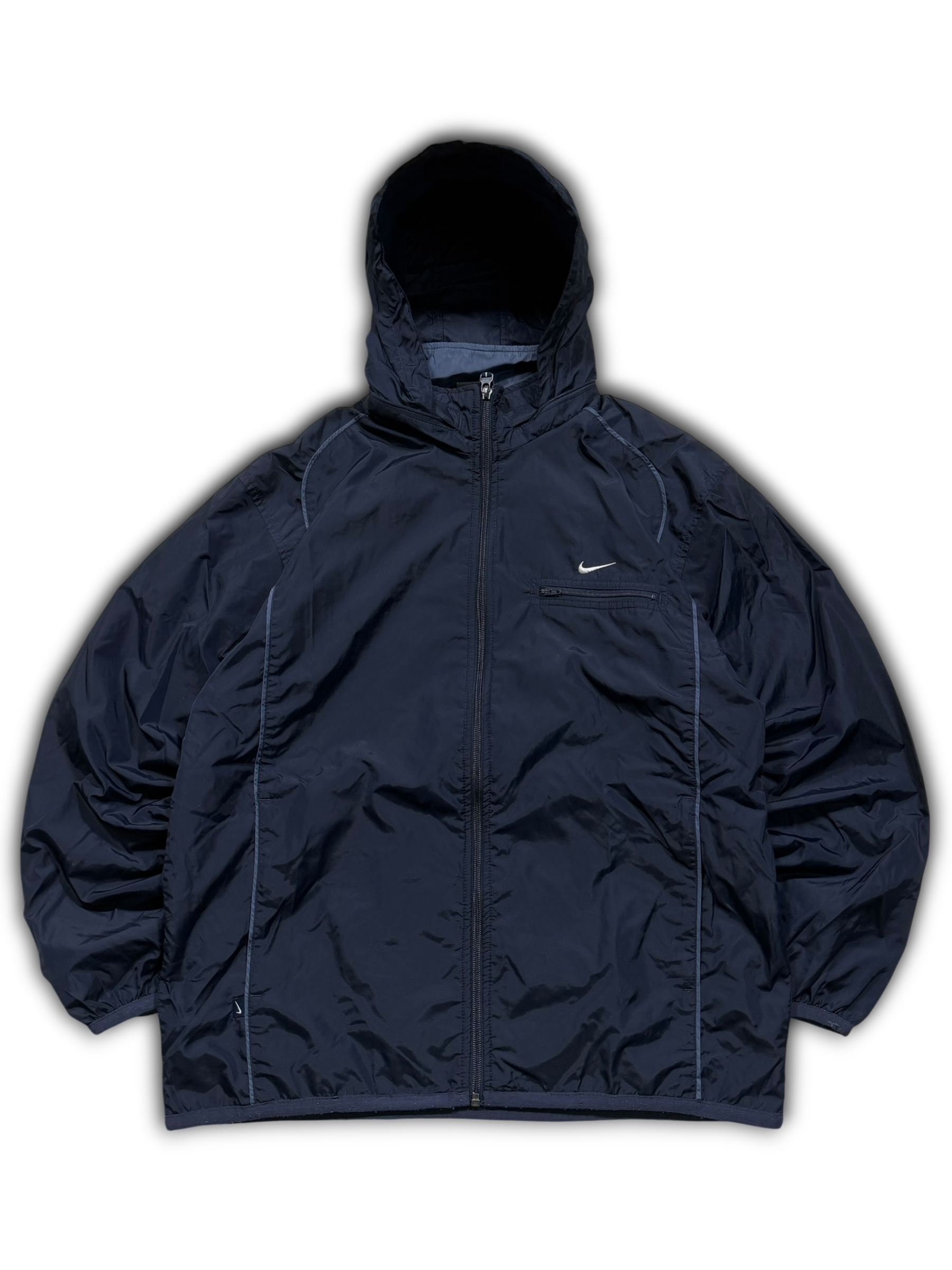 Nike Rare 90s Track Jacket (M)-Taka Vintage