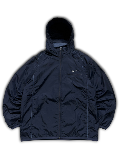 Nike Rare 90s Track Jacket (M)-Taka Vintage