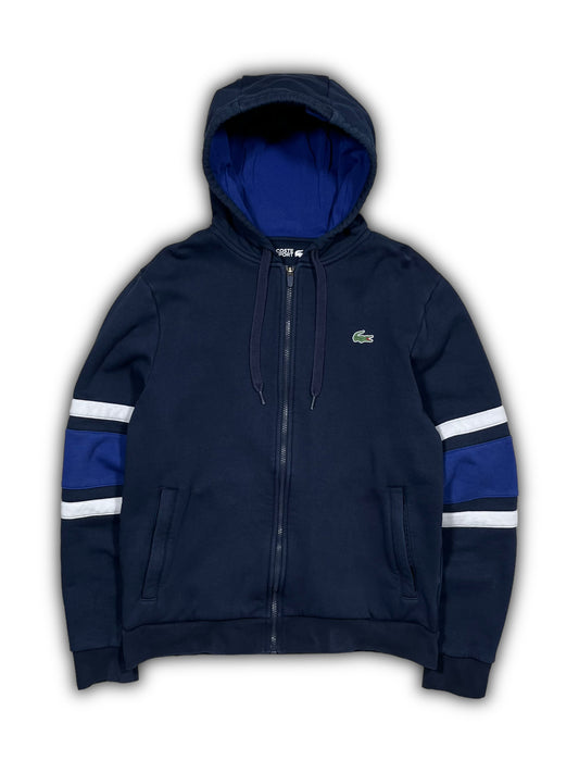 Lacoste Zipper Hoodie (M)