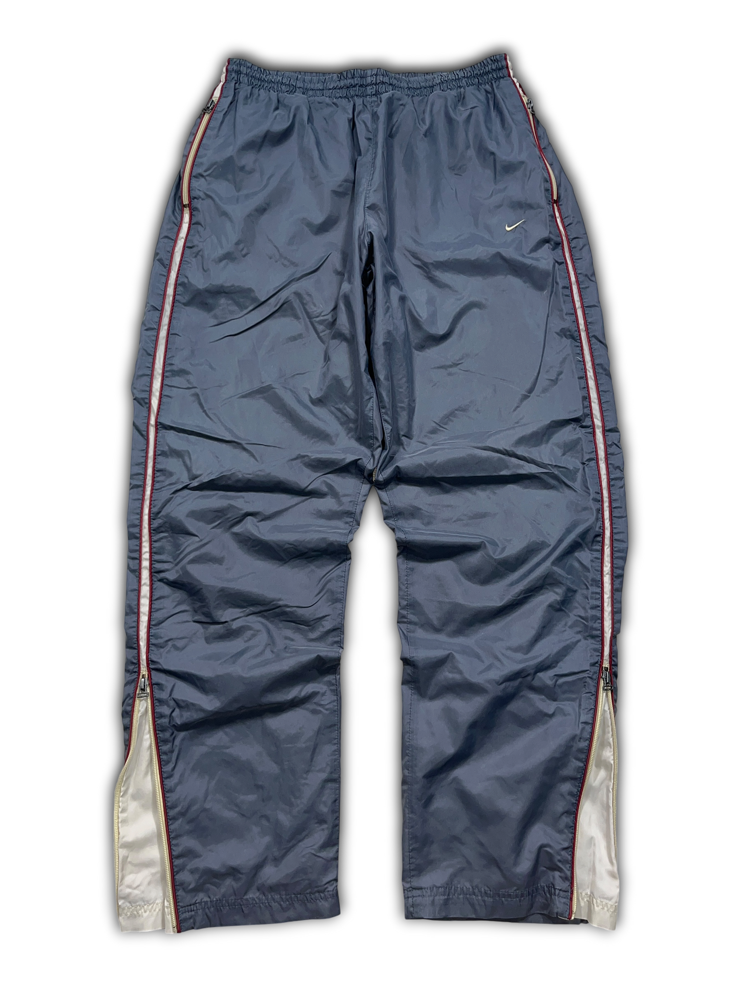 Nike Baggy Track Pants (M)-Taka Vintage
