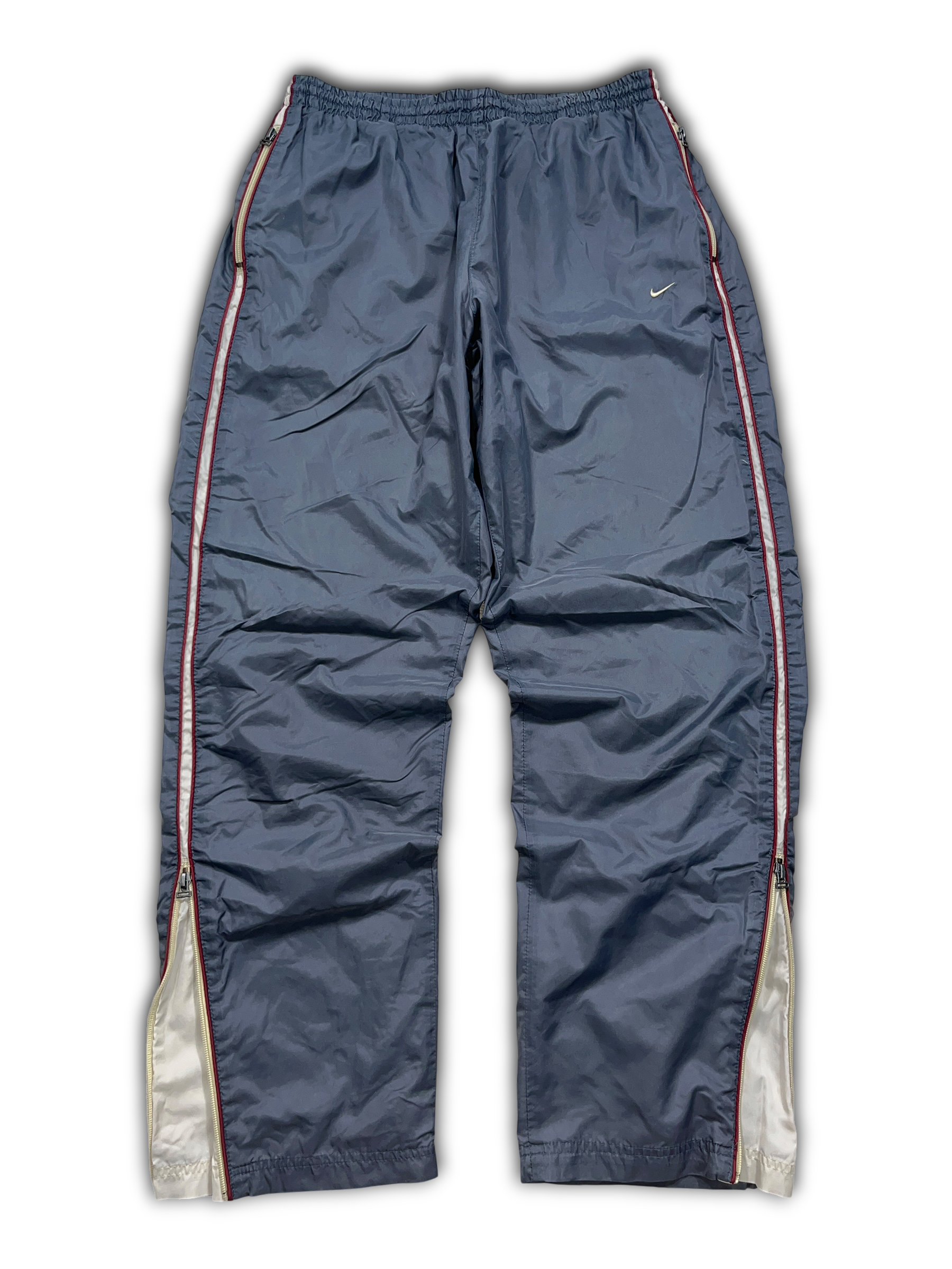 Nike Baggy Track Pants (M)-Taka Vintage