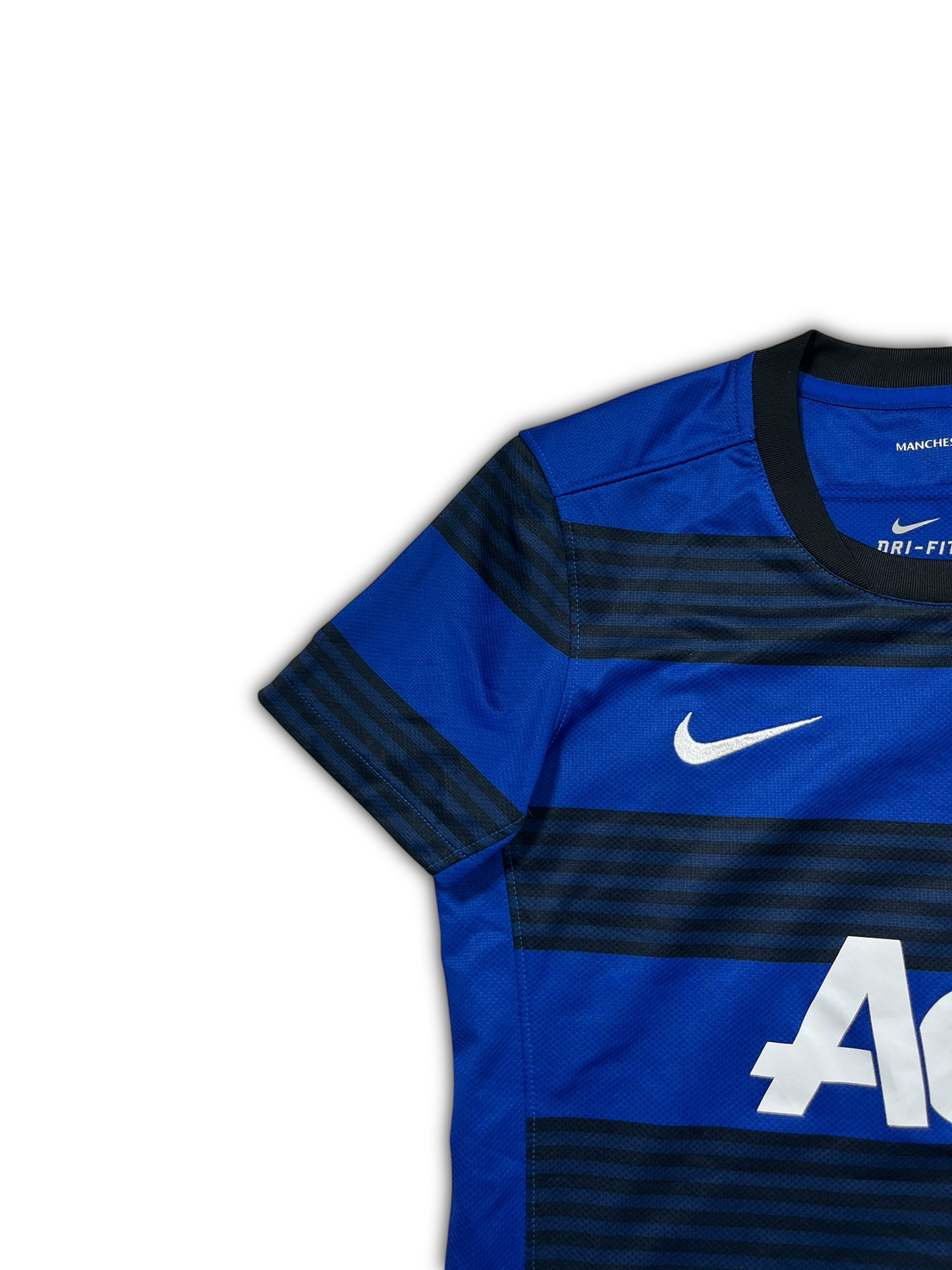 Nike Man United #4 Jones 2011/12 Away Jersey (S)