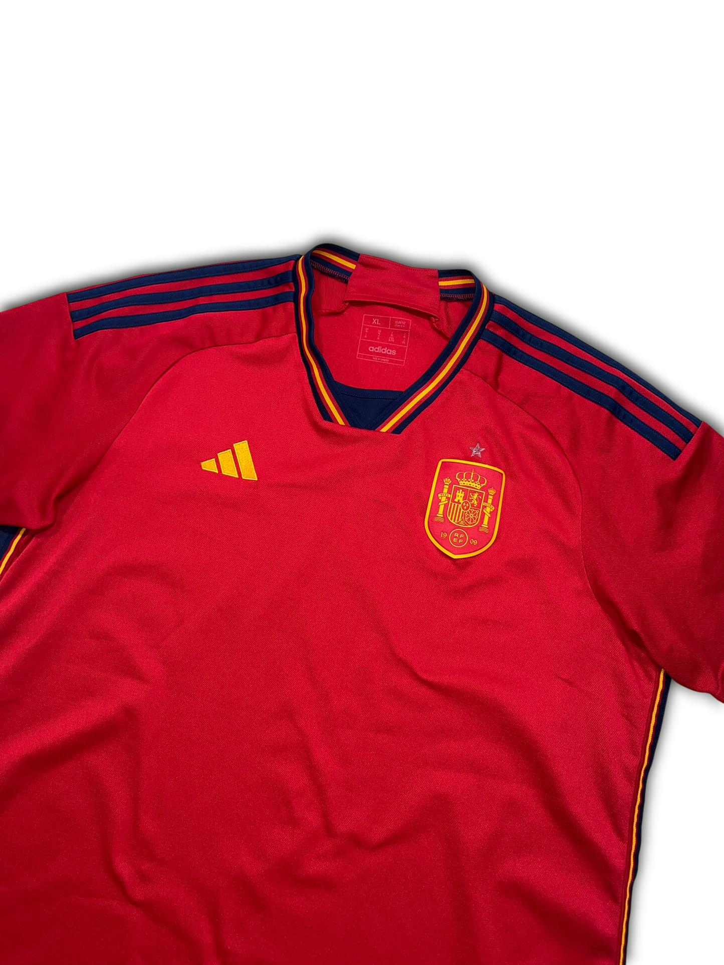 Adidas Spain 2022 World Cup Home Jersey (XL)
