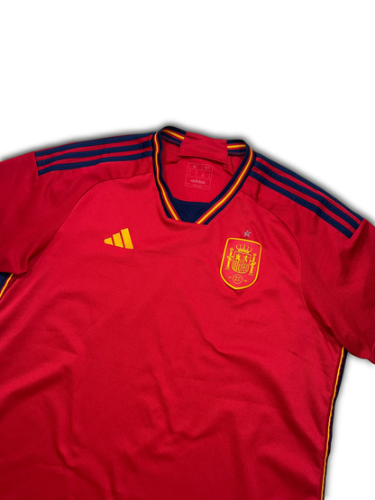 Adidas Spain 2022 World Cup Home Jersey (XL)