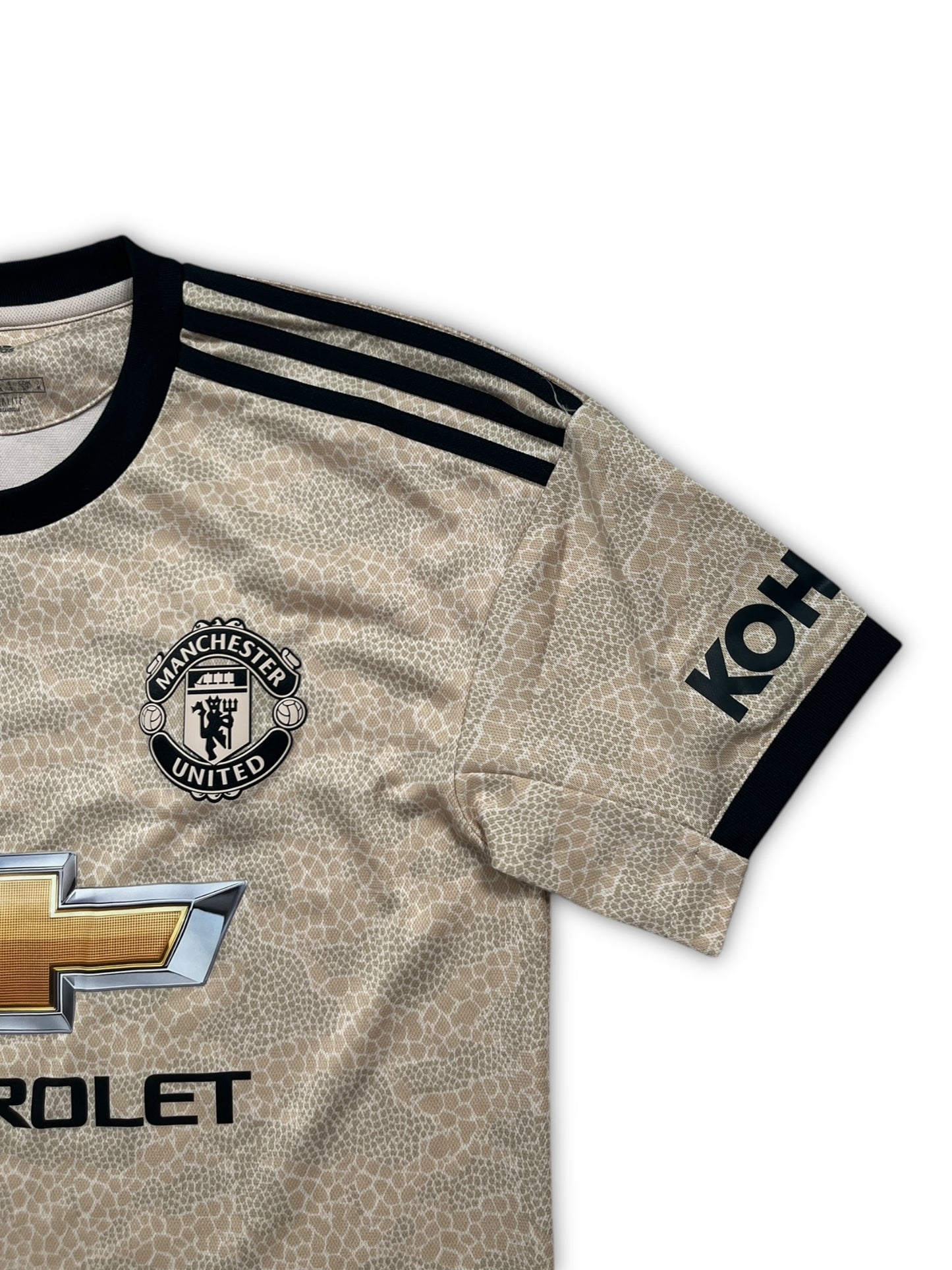 Adidas Manchester United 2019/20 Auswärtstrikot (S)
