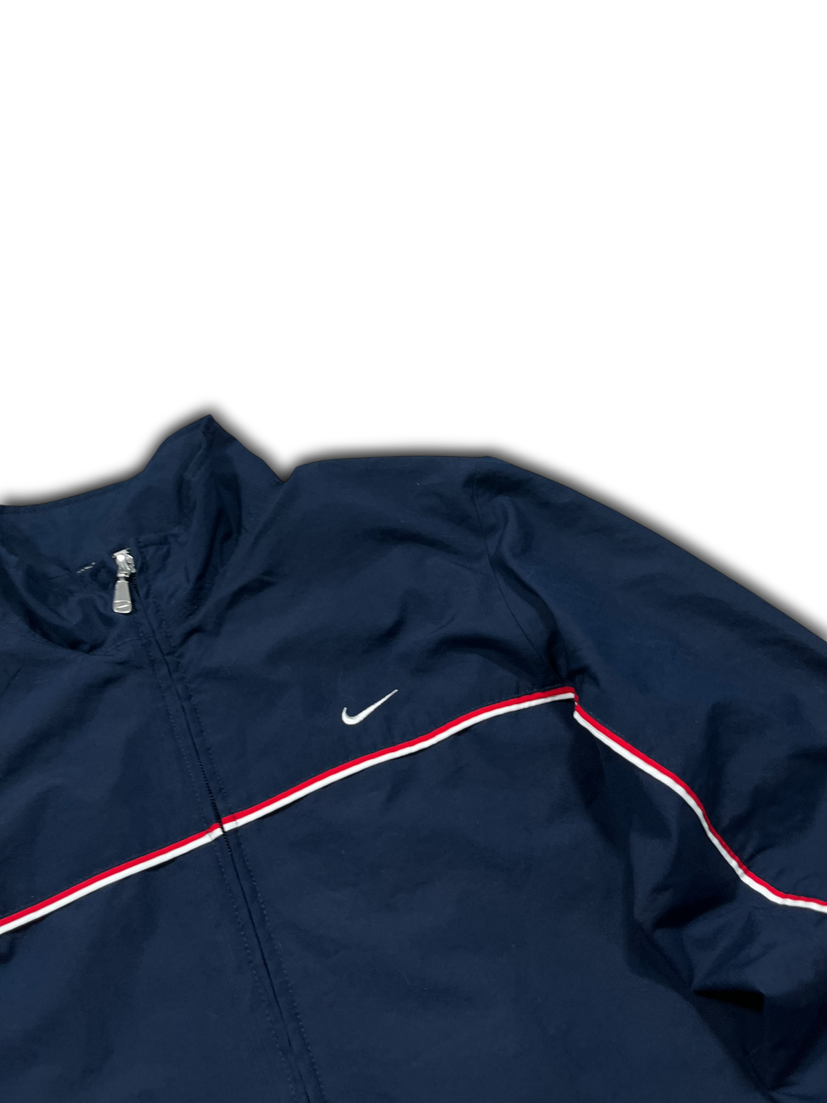Nike Track Jacket (M)-Taka Vintage