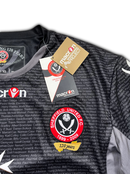 Macron Sheffield United 2009/10 Third Jersey (XL)