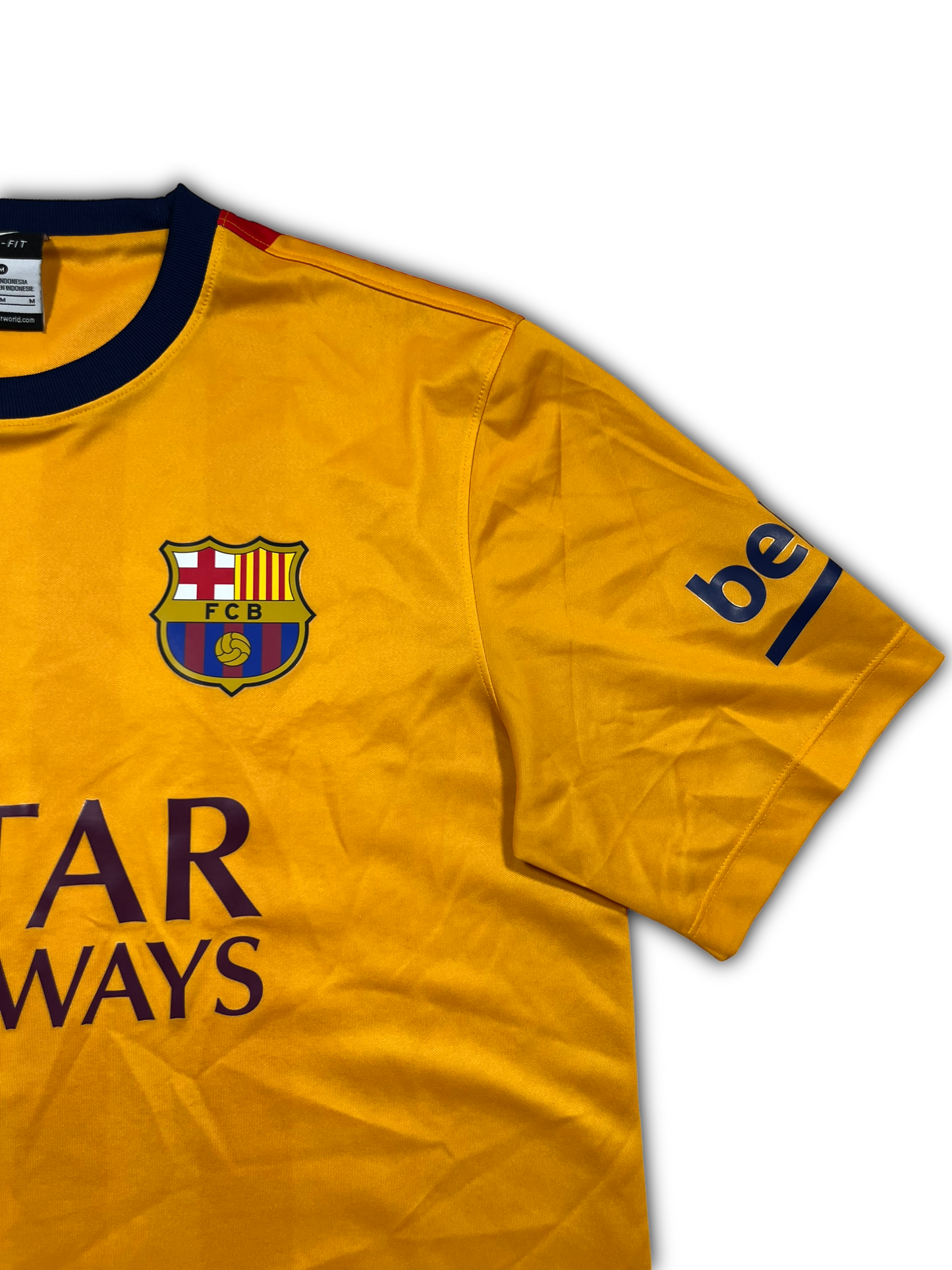 Nike Barcelona 2015/16 Away Fan Jersey (M)