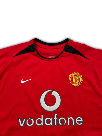Nike Manchester United 2002-04 Heimtrikot (S)