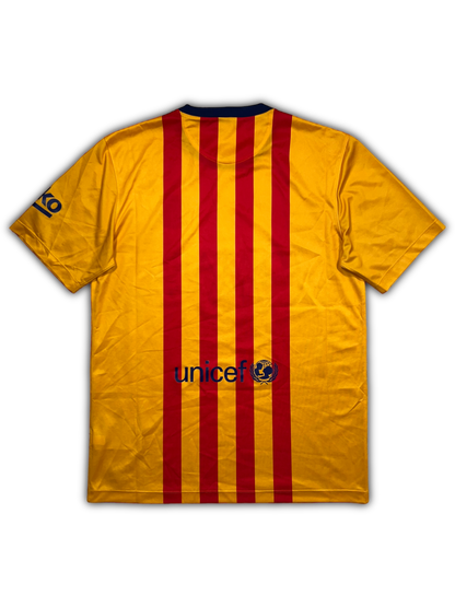 Nike Barcelona 2015/16 Away Fan Jersey (M)