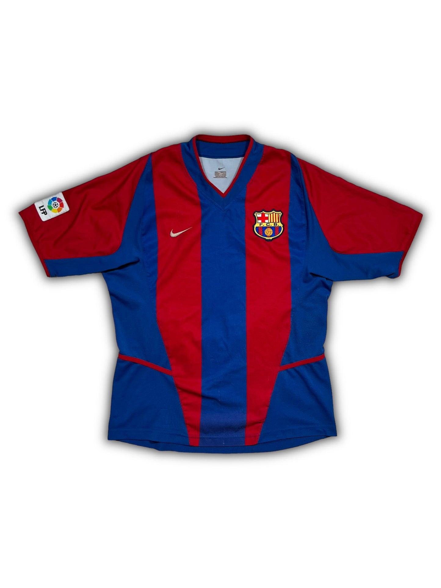 Nike Barcelona 2002/03 Home Kit Trikot Jersey (S)