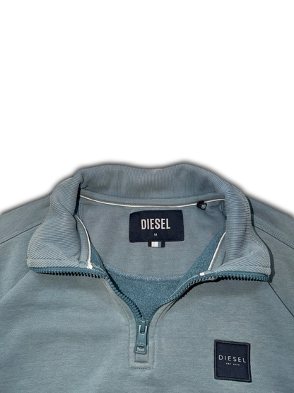Diesel Quarter Zip Sweater (M)