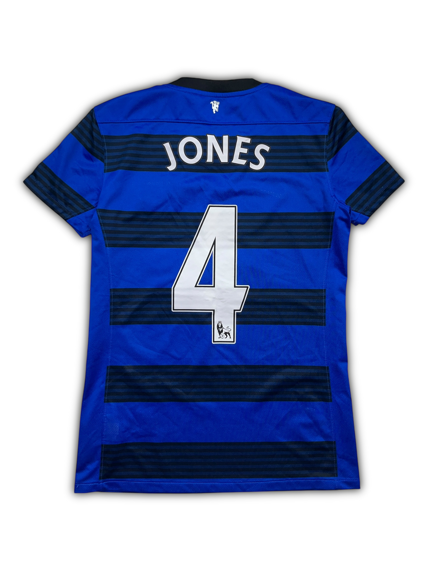 Nike Man United #4 Jones 2011/12 Away Jersey (S)