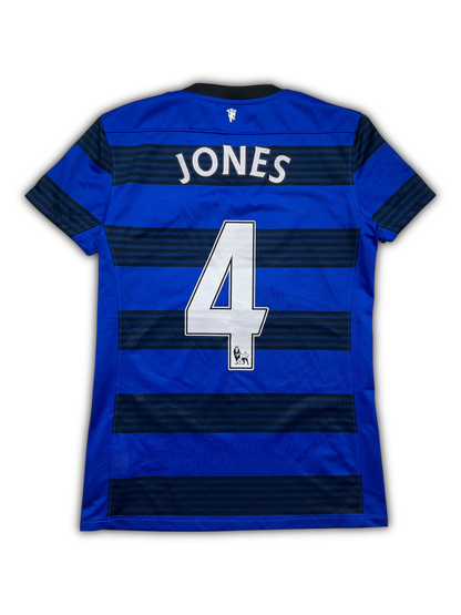 Nike Man United #4 Jones 2011/12 Away Jersey (S)