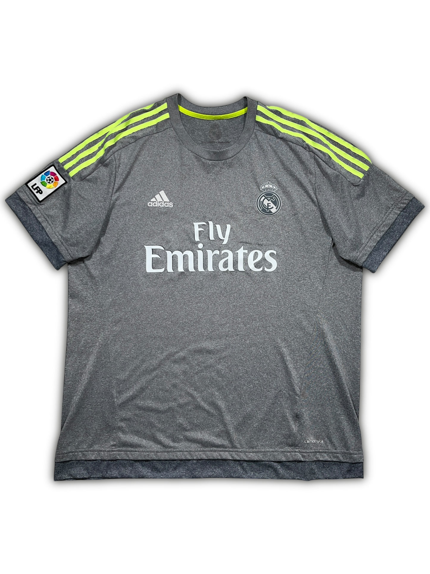 Adidas Real Madrid #4 Sergio Ramos 2015/16 Away Jersey (XL)