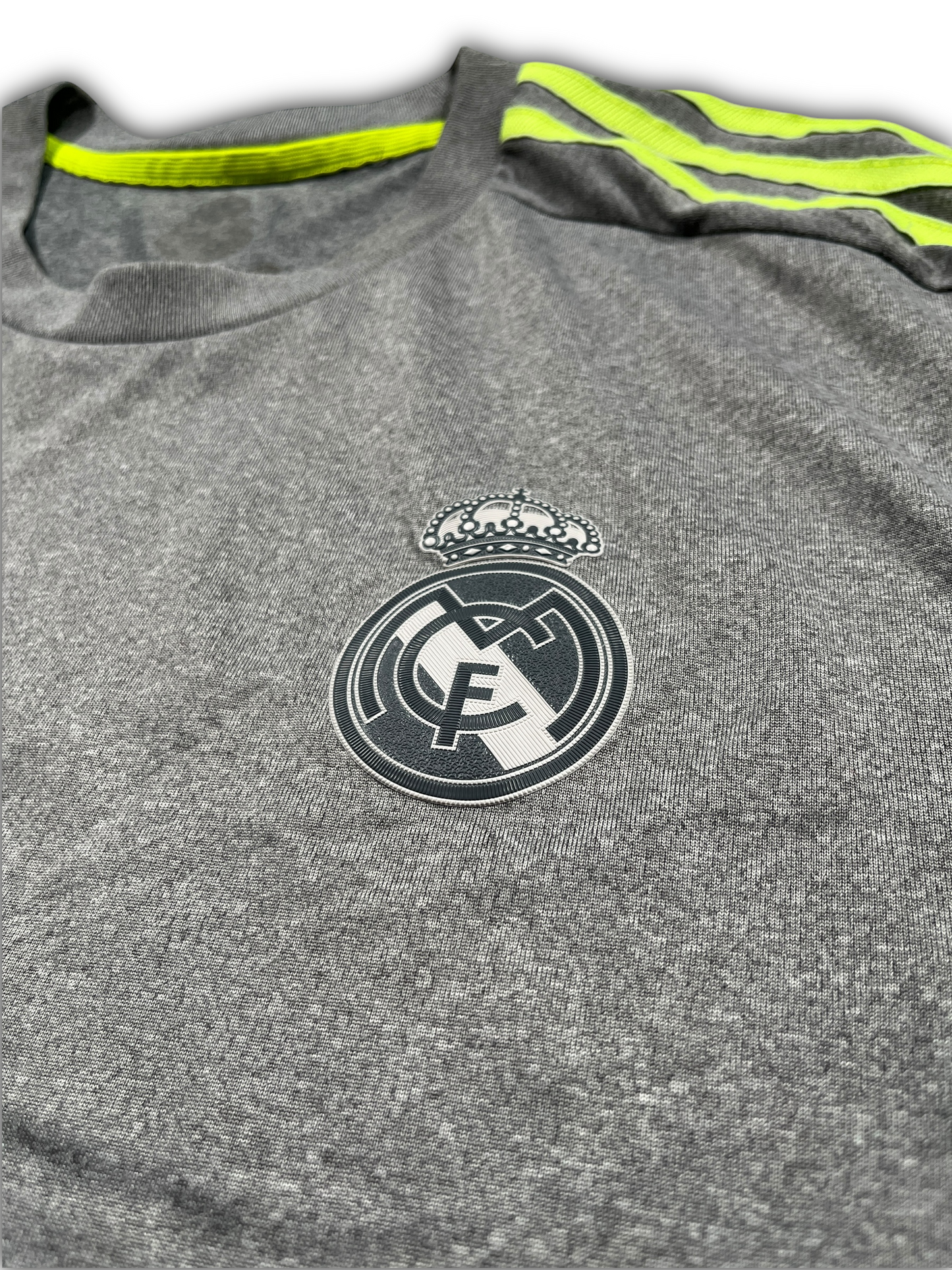 Adidas Real Madrid #4 Sergio Ramos 2015/16 Away Jersey (XL)