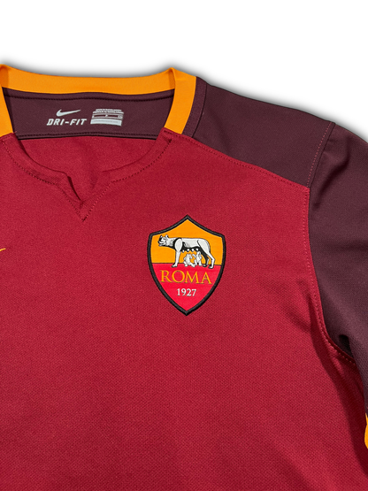 Nike AS Roma 2015/16 Home Jersey (S)