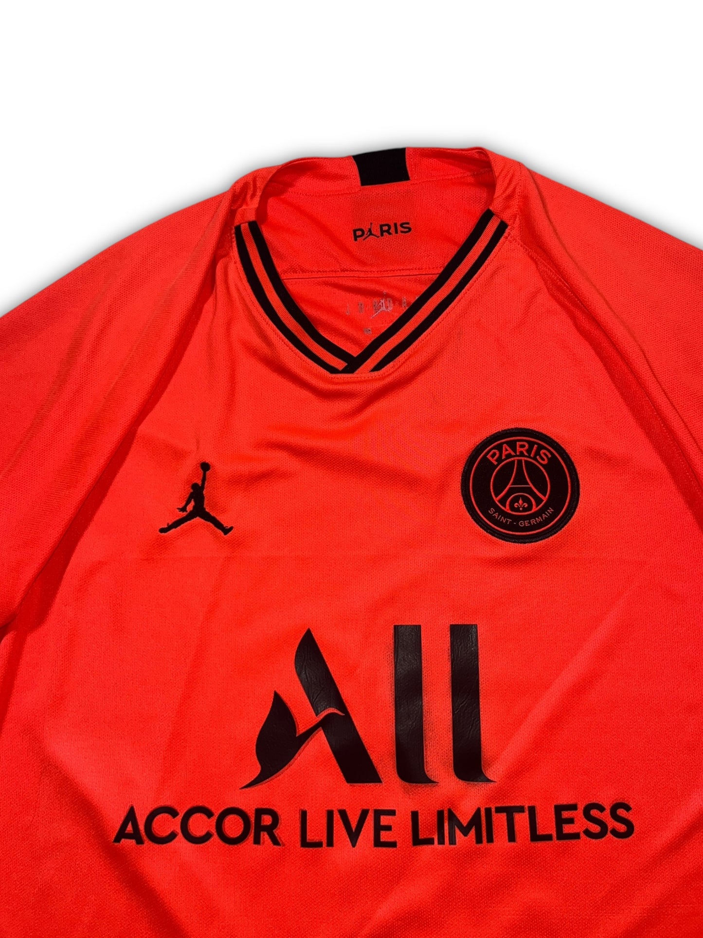 Jordan PSG #10 Neymar Jr. 2019/20 Away Jersey (L)