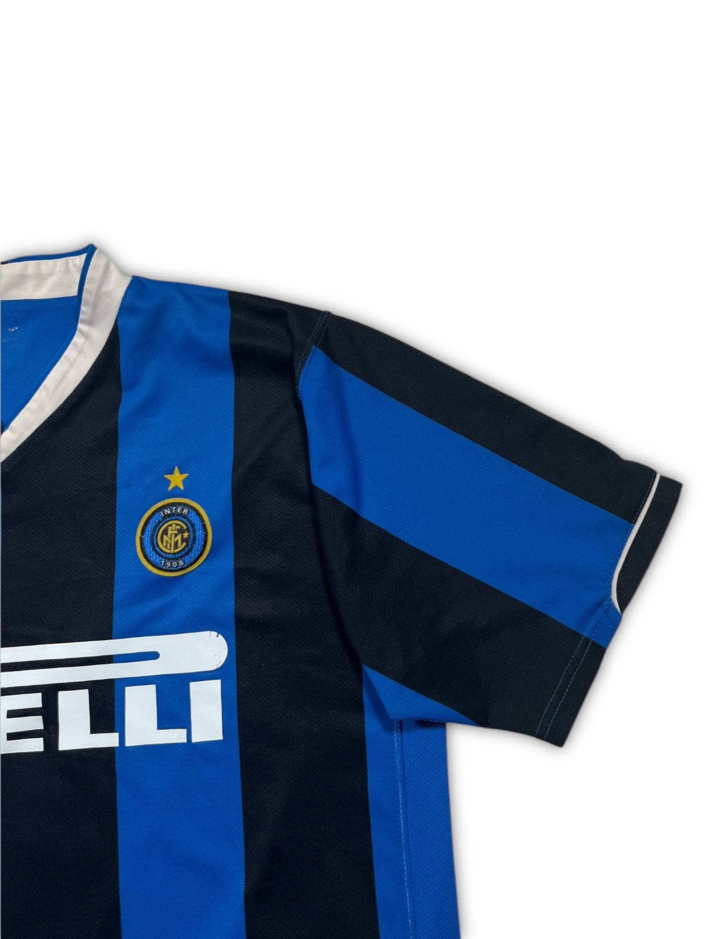 Nike Inter Milan #8 Ibrahimović 2006/07 Home Jersey (L)