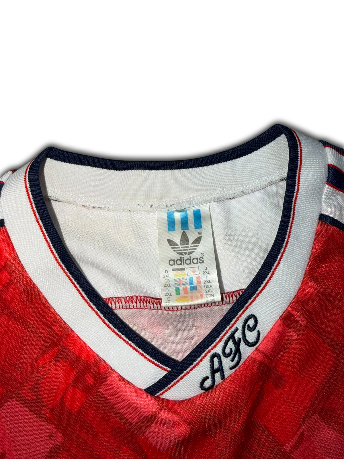 Adidas Arsenal 1990-92 Home Jersey (XXL)