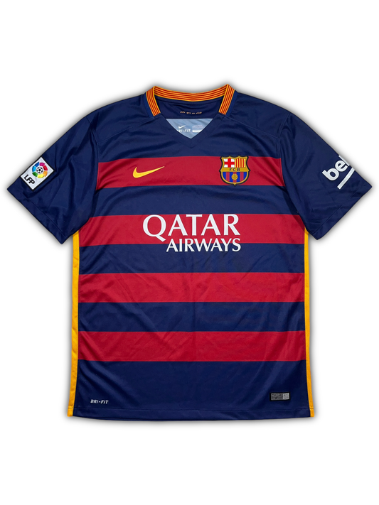 Nike Barcelona 2015/16 Home Jersey (L)